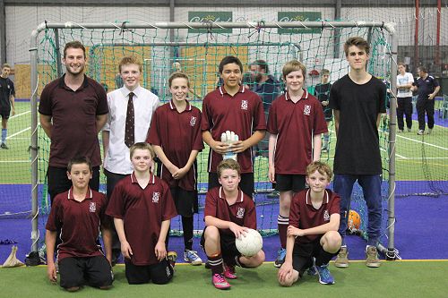  Junior boys year 9 One team. 