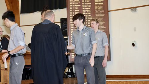 Manawatu Secondary Schools Badminton presentations