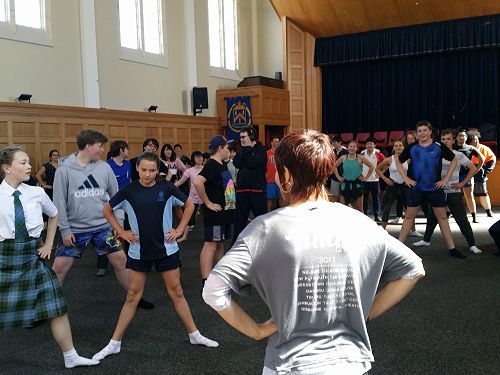 Royal New Zealand Ballet workshop 2018