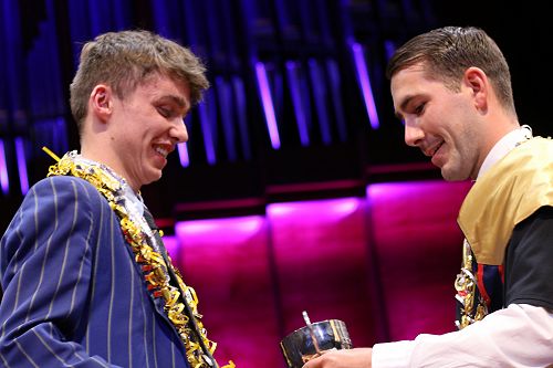 CHRIS SMITH CUP FOR PRIDE, PASSION AND PARTICIPATION - Nicholas Dravitzki