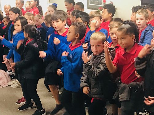 St Allisa Cultural Visit - T1 2019 - Team Harakeke