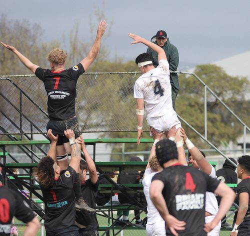 1st XV v Gisborne BHS