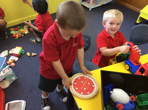 Creative Learning Through play