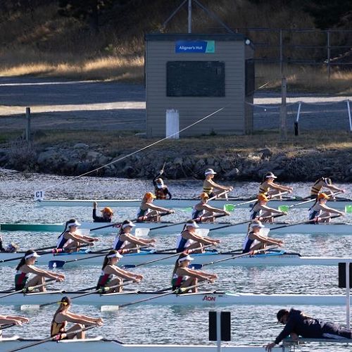 Under 15 Quad start line