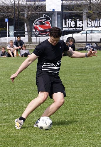 Staff v Prefects Football 2020