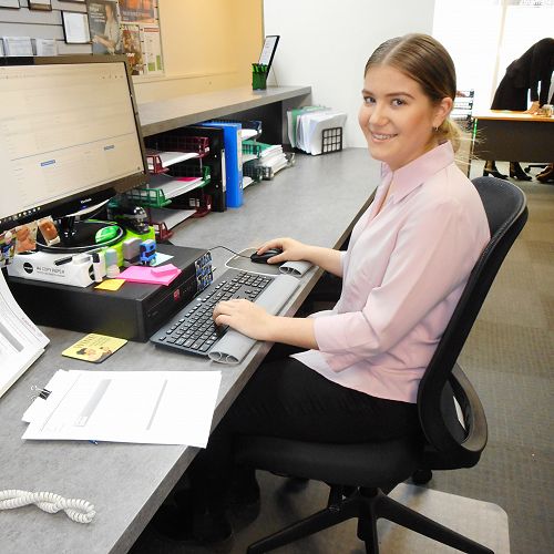 Bailee Hodge - Administration Assistant at Stafford Personnel