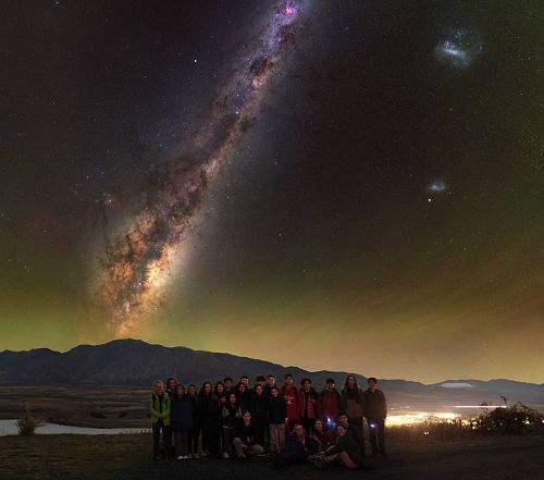 EPS 2023 and Milky Way