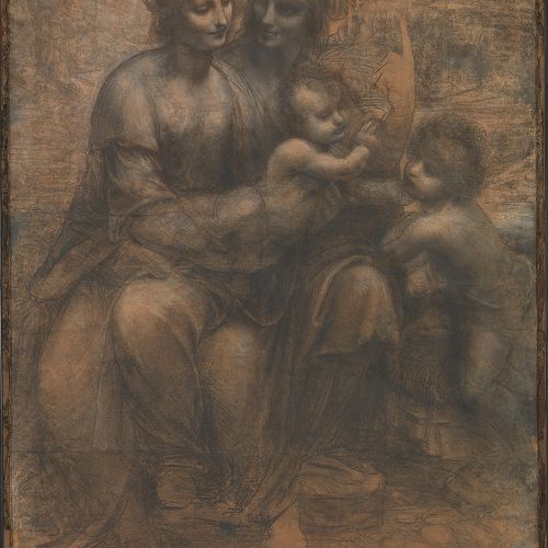 Virgin and Child with St Anne and St John the Baptist