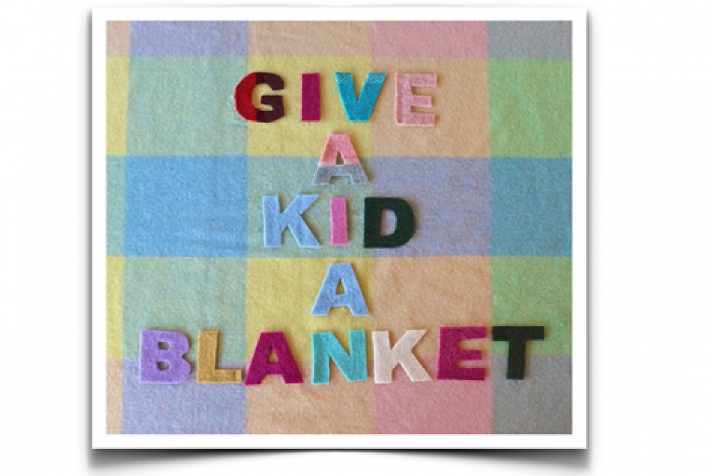 Give a Kid a Blanket