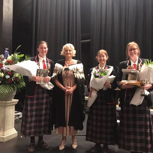 Senior Prizegiving 2019