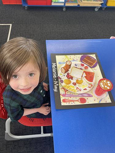 Melanie-May's delicious dish.