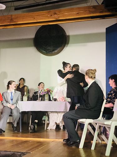 Pohutukawa drama performance September 2020