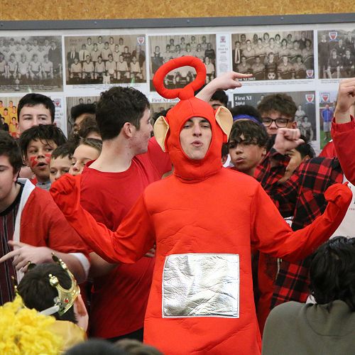 Luke McLaughlin - normal attire