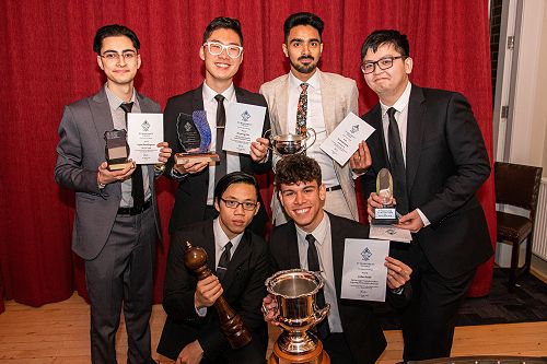 Valedictory Dinner, 6/10/19