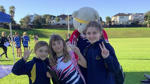 Video: Primary Schools Rugby Festival Round 1