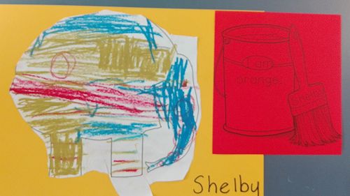 E is for Elmer the Elephant