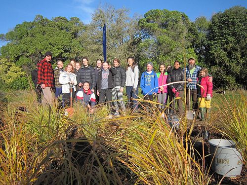 Poipoia te kākano kia puawai - nurture the seed, and it will blossom 