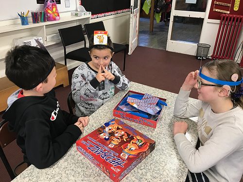 Game time at Deaf hub