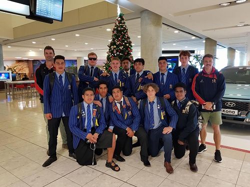 Condor Sevens Team 2018