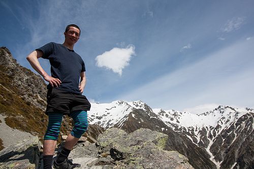 Josh Stoddard. Favourite quote: "this would be good training if I were allowed to go faster".