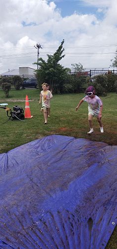 Tauhara Primary Colour Fun Run 2022