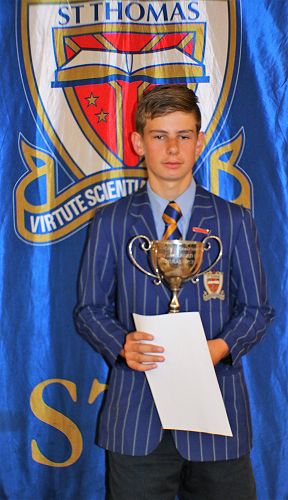 STC MAN - For top all round student in academics, sport, cultural activities, leadership.

Thomas Stewart

