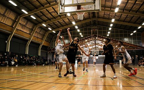 PNBHS Premier A & Junior A Basketball v Wellington College 