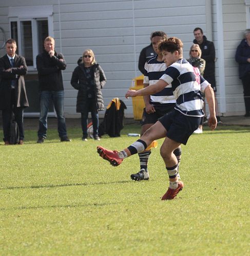 2nd XV vs New Plymouth Boys' High School