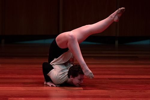 Muika Dodd Top Award Hagley Dance Project 2022 