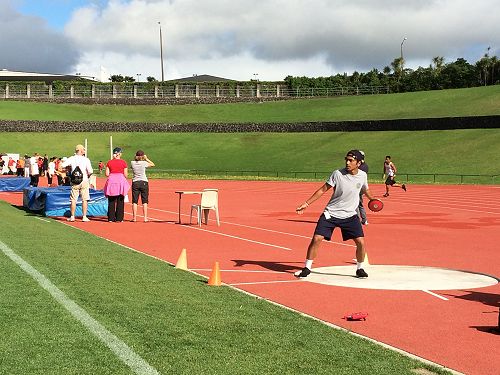 Kelston Sports Discus 2017