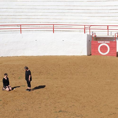 Still from short film Flag Plant by Jane Venis and Hannah Joynt