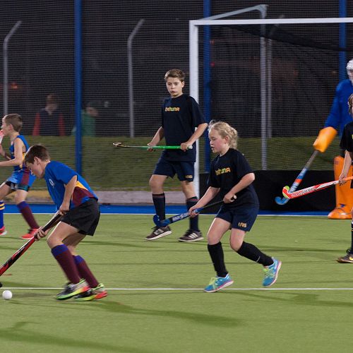 Tahuna C strong on defence in one of their first games