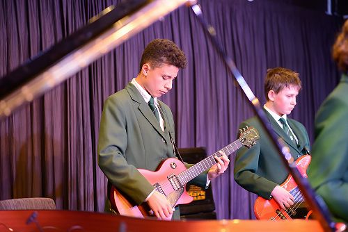 BHS Jazz combos at Jazz Quest