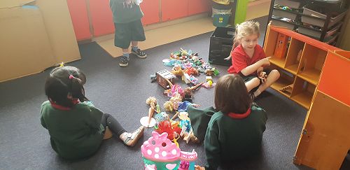 Learning through play - term four