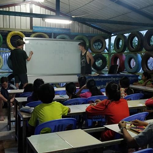 World Challenge Thailand and Cambodia 2018