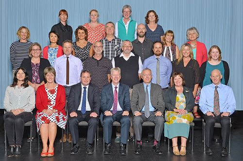 Senior Division Staff