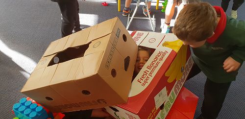 Team Awa and Wairere Buddy Class