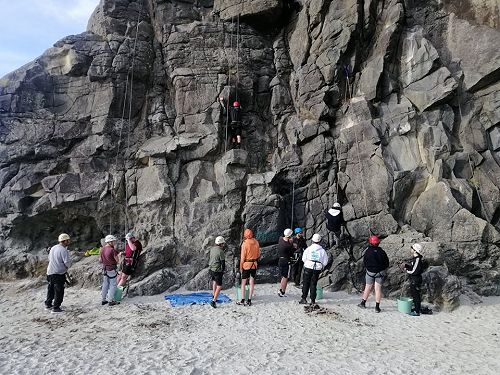 Year 11 Rock Climbing Trip