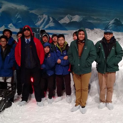 Antartica ESOL Visit - 2016