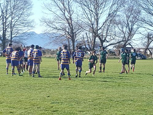 BHS U16 Combined Rugby Team - Kaikoura Trip 2020