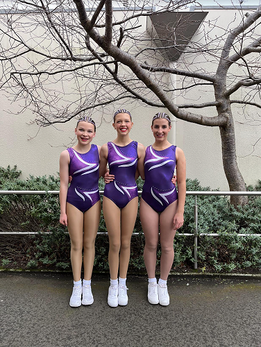 Georgia Wilson, Lily Hoffman, Claudia Hepburn - Team
