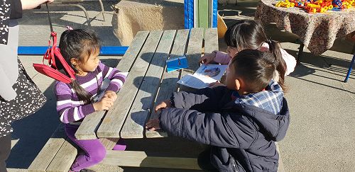 Team Awa at Kidsfirst Isleworth