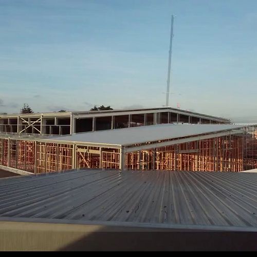 Video: STCC Gymnasium Construction 2016