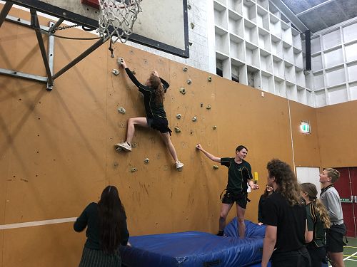 Indoor Climbing