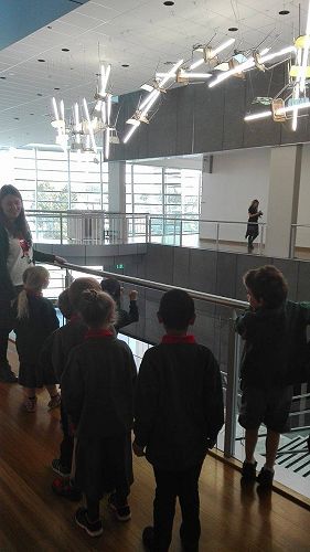 Team Awa's Visit to the Art Gallery and Museum