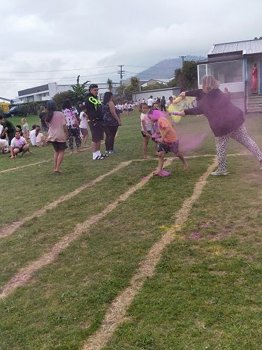 Tauhara Primary Colour Fun Run 2022