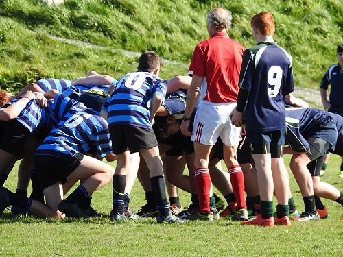 GHS U15 Rugby vs Nelson College Boarders - Matt Gunter Memorial