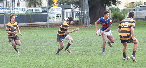 STC vs Marlborough Boys 