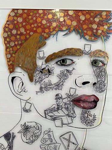 Sam Mitchell art for St Paul's