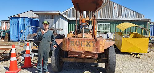 Dan Newtons work experience at Industrial Heritage Park